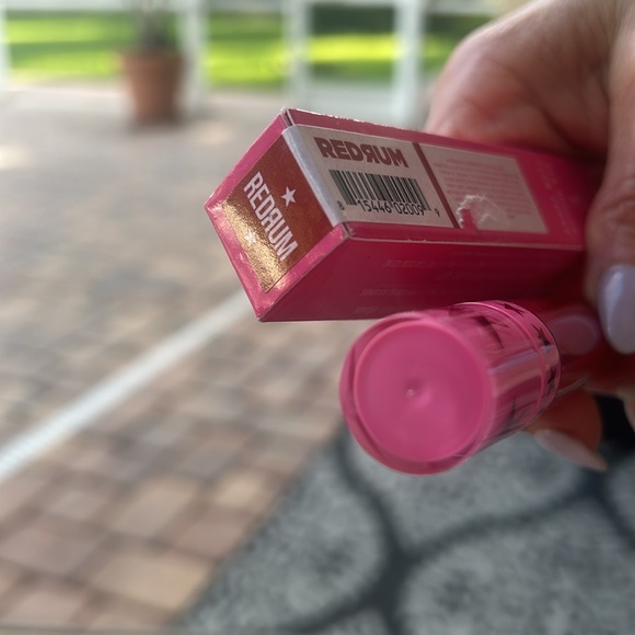 Jeffree Star Cosmetics REDRUM Velour Liquid Lipstick Matte Red NEW Full Size - Picture 13 of 13